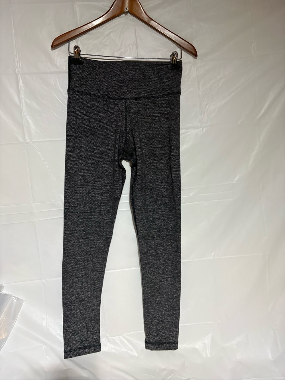 TNA for Aritzia Heather Charcoal High-Waist Leggings